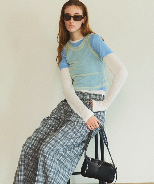 【25SPRING PRE-ORDER】Eyelet Round Shape Bag/アイレットラウンドシェイプバッグ【MAISON SPECIAL/メゾンスペシャル】(ショルダーバッグ)|MAISON SPECIAL(メゾンスペシャル) 【25SPRING PRE-ORDER】Eyelet Round Shape Bag/アイレットラウンドシェイプバッグ【MAISON SPECIAL/メゾンスペシャル】(ショルダーバッグ)|MAISON SPECIAL(メゾンスペシャル)