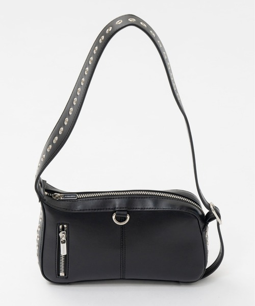 【25SPRING PRE-ORDER】Eyelet Round Shape Bag/アイレットラウンドシェイプバッグ【MAISON SPECIAL/メゾンスペシャル】(ショルダーバッグ)|MAISON SPECIAL(メゾンスペシャル) 【25SPRING PRE-ORDER】Eyelet Round Shape Bag/アイレットラウンドシェイプバッグ【MAISON SPECIAL/メゾンスペシャル】(ショルダーバッグ)|MAISON SPECIAL(メゾンスペシャル)