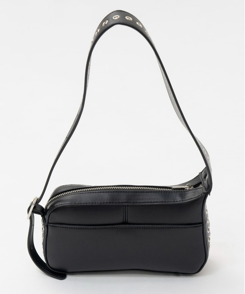 【25SPRING PRE-ORDER】Eyelet Round Shape Bag/アイレットラウンドシェイプバッグ【MAISON SPECIAL/メゾンスペシャル】(ショルダーバッグ)|MAISON SPECIAL(メゾンスペシャル) 【25SPRING PRE-ORDER】Eyelet Round Shape Bag/アイレットラウンドシェイプバッグ【MAISON SPECIAL/メゾンスペシャル】(ショルダーバッグ)|MAISON SPECIAL(メゾンスペシャル)