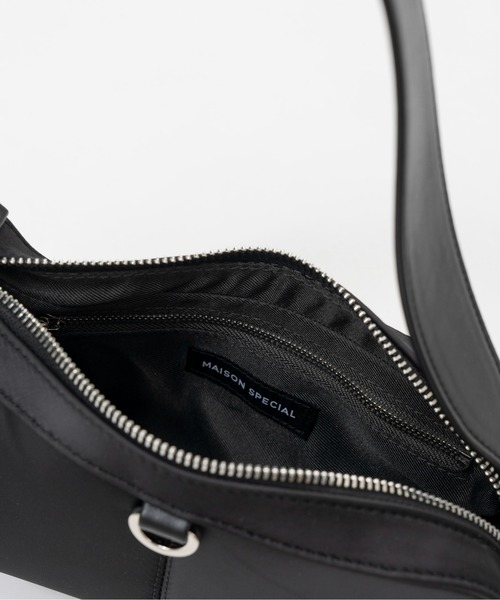 【25SPRING PRE-ORDER】Eyelet Round Shape Bag/アイレットラウンドシェイプバッグ【MAISON SPECIAL/メゾンスペシャル】(ショルダーバッグ)|MAISON SPECIAL(メゾンスペシャル) 【25SPRING PRE-ORDER】Eyelet Round Shape Bag/アイレットラウンドシェイプバッグ【MAISON SPECIAL/メゾンスペシャル】(ショルダーバッグ)|MAISON SPECIAL(メゾンスペシャル)