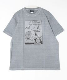 MOOMIN / ムーミン ヴィンテージ フロント プリント 半袖 Tシャツ WNI
