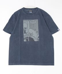MOOMIN / ムーミン ヴィンテージ フロント プリント 半袖 Tシャツ WNI