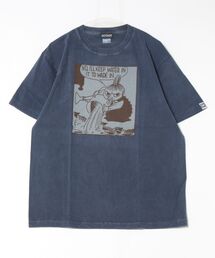 MOOMIN / ムーミン ヴィンテージ フロント プリント 半袖 Tシャツ WNI
