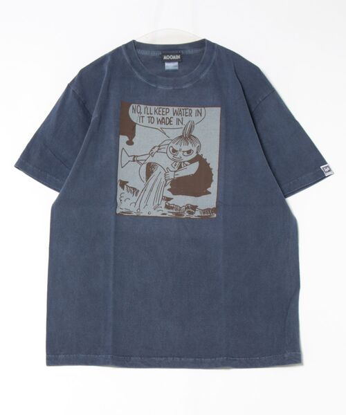 MOOMIN / ムーミン ヴィンテージ フロント プリント 半袖 T