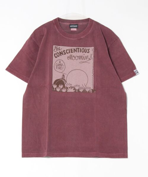 半袖Tシャツ キャラクタープリント　Y's for living　ムーミン Y's for living apart of me ワイズフォーリビング ムーミン