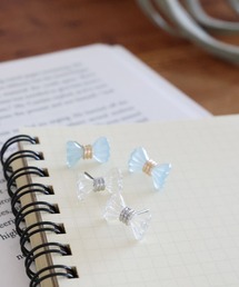 niko and... | クリアリボン2SETピアス(ピアス(両耳用))