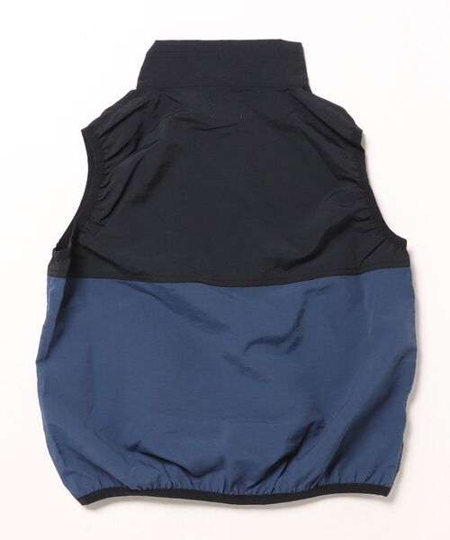 GROOVY COLORS（グルービーカラーズ）の「Nylon Taffeta VEST（ベスト・キッズ・ブラック・120/110）」の2枚目の写真