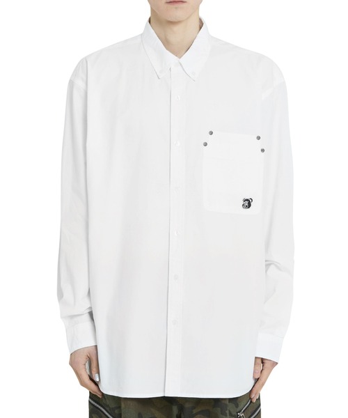 幸せなふたりに贈る結婚祝い OY/オーワイ』 DUAL POCKET SHIRT/デュアルポケットシャツ トップス