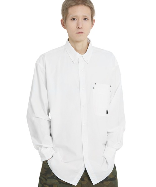 OY/オーワイ』 DUAL POCKET SHIRT/デュアルポケットシャツ