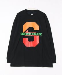【SIDEWAY STANCE】ストアライクロゴ プリント ロンT