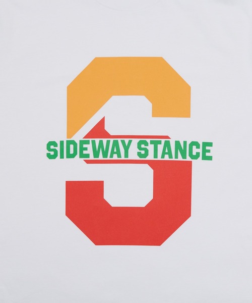 SIDEWAY STANCE（サイドウェイスタンス）の「【SIDEWAY STANCE】ストアライクロゴ プリント ロンT（Tシャツ/カットソー・メンズ・ホワイト系1/ブラック/ホワイト系/ブラック系1/ホワイト/ブラック系・MEDIUM/LARGE/SMALL/X-LARGE）」の7枚目の写真