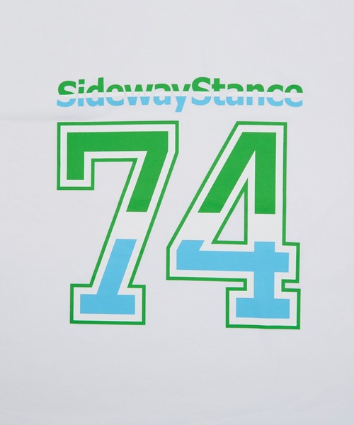 SIDEWAY STANCE（サイドウェイスタンス）の「【SIDEWAY STANCE】ストアライクロゴ プリント ロンT（Tシャツ/カットソー・メンズ・ホワイト系1/ブラック/ホワイト系/ブラック系1/ホワイト/ブラック系・MEDIUM/LARGE/SMALL/X-LARGE）」の10枚目の写真