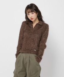 3.3 Field Trip | 3.3 Field Trip/フェザースキッパーニット(ニット/セーター)