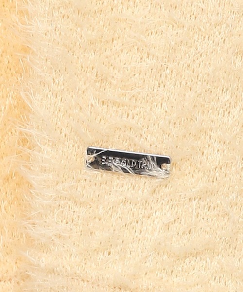 3.3 Field Trip （3.3フィールドトリップ）の「3.3 Field Trip／フェザースキッパーニット（ニット/セーター・レディース・オフホワイト/ブラウン/イエロー・FREE）」の10枚目の写真