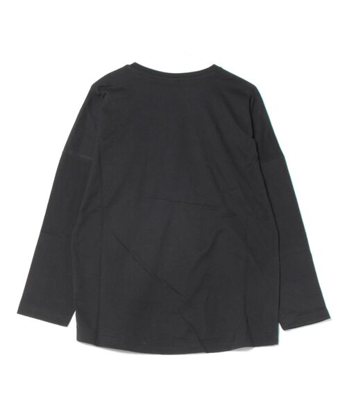 343142：11ぴきのワンワン 発泡プリントロングスリーブTシャツ