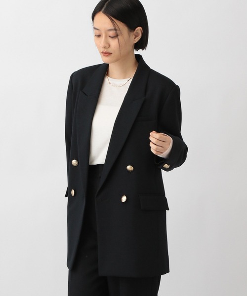 A part by（アパートバイ）の「チュールスリーブロンＴ（Tシャツ/カットソー・レディース・ライトブルー/ブラック/オフホワイト/アイボリー・FREE）」の9枚目の写真