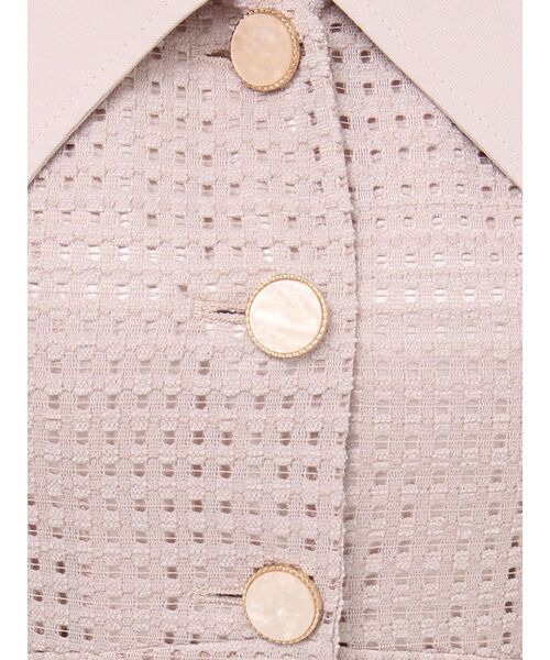 RESEXXY（リゼクシー）の「ラッセルマーメイドワンピース【ピンク・オレンジWEB限定カラー】（ワンピース・レディース・ブラック/アイボリー/イエロー/オレンジ/ブルー/ピンク・FREE）」の14枚目の写真