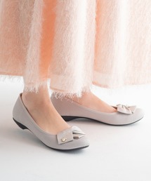 JELLY BEANS（ジェリービーンズ）の「2WAYターバンリボンモールドソールパンプス<ふわさら>＜痛くない!＞＜疲れない＞(125-51310)JELLY BEANS(ジェリービーンズ)（パンプス）」