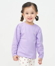 apres les cours | GIRLSモチーフ長袖Tシャツ/7days Style(Tシャツ/カットソー)