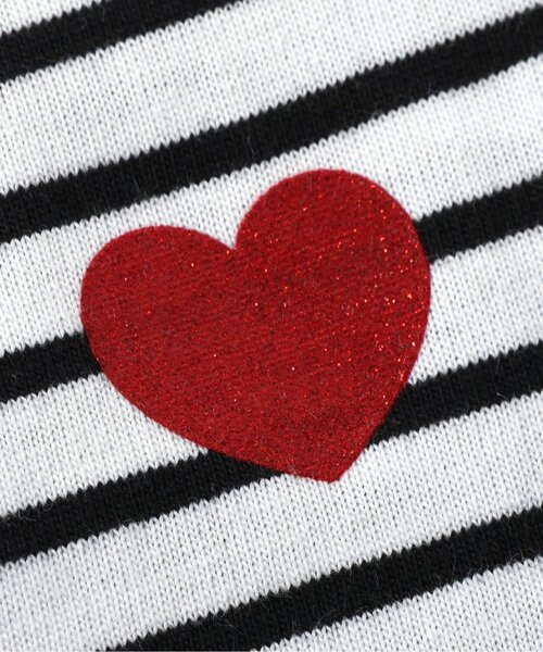 apres les cours（アプレレクール）の「【ジュニア対応】GIRLSモチーフ長袖Tシャツ/7days Style（Tシャツ/カットソー・キッズ・ラベンダー/その他3/その他2/ブラック/レッド・90/100/110/120/80/130/140）」の19枚目の写真