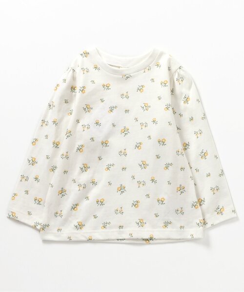 apres les cours（アプレレクール）の「【ジュニア対応】GIRLSモチーフ長袖Tシャツ/7days Style（Tシャツ/カットソー・キッズ・ラベンダー/その他3/その他2/ブラック/レッド・90/100/110/120/80/130/140）」の20枚目の写真