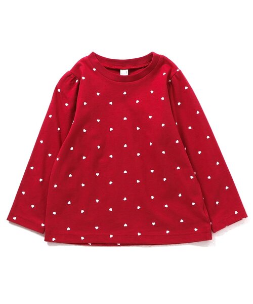 apres les cours（アプレレクール）の「【ジュニア対応】GIRLSモチーフ長袖Tシャツ/7days Style（Tシャツ/カットソー・キッズ・ラベンダー/その他3/その他2/ブラック/レッド・90/100/110/120/80/130/140）」の22枚目の写真