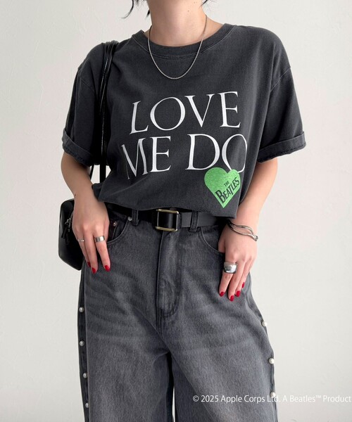 【GOOD ROCK SPEED/グッドロックスピード】THE BEATLES 半袖Tシャツ（Tシャツ/カットソー）｜fredy emue（フレディエミュ）