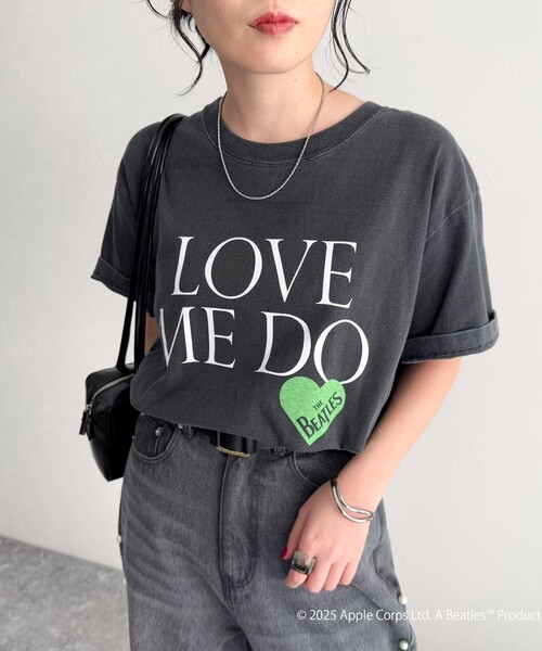 【GOOD ROCK SPEED/グッドロックスピード】THE BEATLES 半袖Tシャツ（Tシャツ/カットソー）｜fredy emue（フレディエミュ）