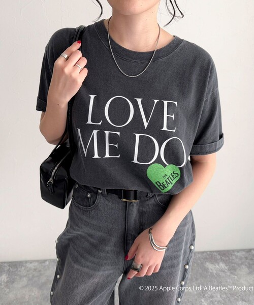 【GOOD ROCK SPEED/グッドロックスピード】THE BEATLES 半袖Tシャツ（Tシャツ/カットソー）｜fredy emue（フレディエミュ）