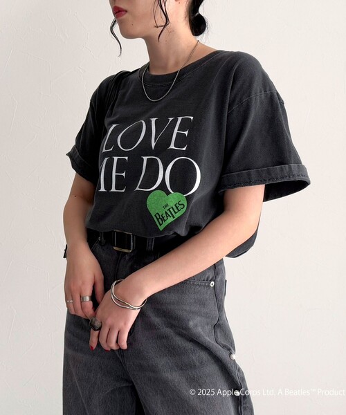 【GOOD ROCK SPEED/グッドロックスピード】THE BEATLES 半袖Tシャツ（Tシャツ/カットソー）｜fredy emue（フレディエミュ）