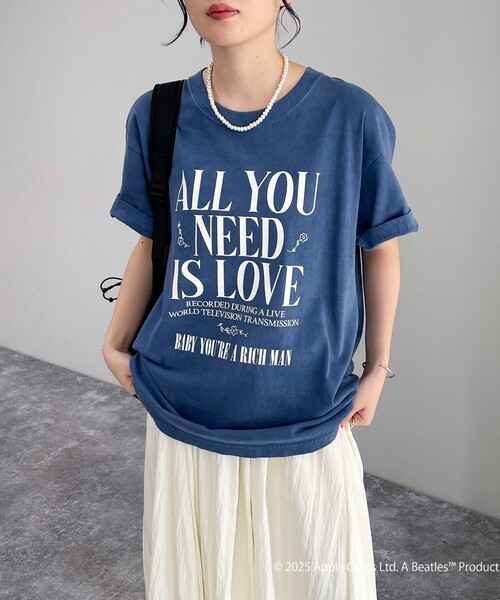 【GOOD ROCK SPEED/グッドロックスピード】THE BEATLES 半袖Tシャツ（Tシャツ/カットソー）｜fredy emue（フレディエミュ）