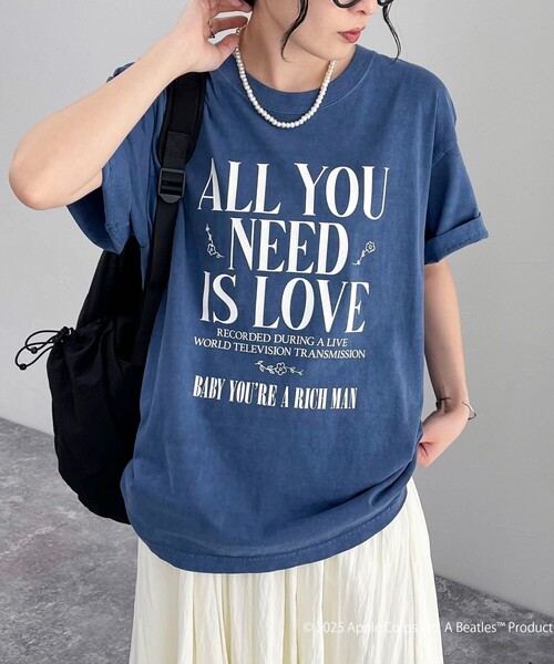 【GOOD ROCK SPEED/グッドロックスピード】THE BEATLES 半袖Tシャツ（Tシャツ/カットソー）｜fredy emue（フレディエミュ）