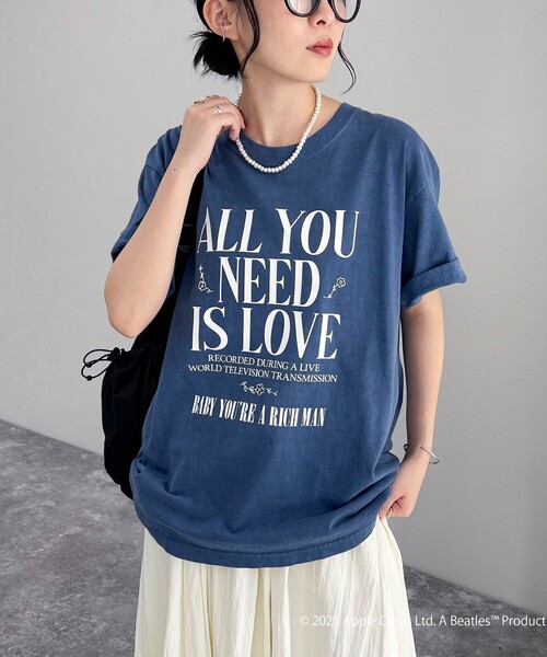 【GOOD ROCK SPEED/グッドロックスピード】THE BEATLES 半袖Tシャツ（Tシャツ/カットソー）｜fredy emue（フレディエミュ）