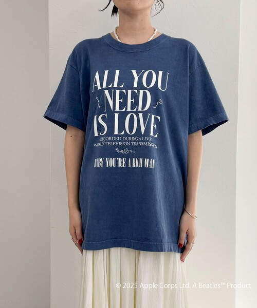 【GOOD ROCK SPEED/グッドロックスピード】THE BEATLES 半袖Tシャツ（Tシャツ/カットソー）｜fredy emue（フレディエミュ）
