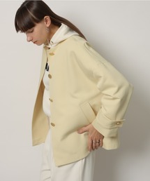 CADUNE（カデュネ）の「ノーカラートレンチ（ダウンジャケット