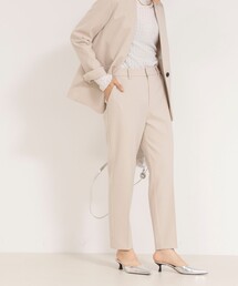NOLLEY’S | 《セットアップ対応》ウォッシャブルダブルクロススリムパンツ(その他パンツ)