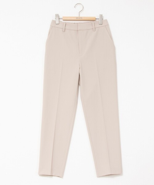 NOLLEY’S（ノーリーズ）の「《セットアップ対応》ウォッシャブルダブルクロススリムパンツ（その他パンツ・レディース・ネイビー/ベージュ/ブラック・38/36/40/34）」の18枚目の写真