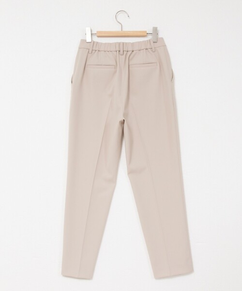 NOLLEY’S（ノーリーズ）の「《セットアップ対応》ウォッシャブルダブルクロススリムパンツ（その他パンツ・レディース・ネイビー/ベージュ/ブラック・38/36/40/34）」の19枚目の写真