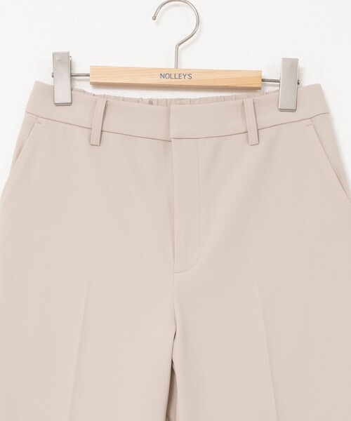 NOLLEY’S（ノーリーズ）の「《セットアップ対応》ウォッシャブルダブルクロススリムパンツ（その他パンツ・レディース・ネイビー/ベージュ/ブラック・38/36/40/34）」の20枚目の写真