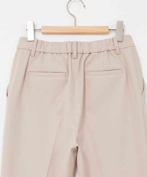 NOLLEY’S（ノーリーズ）の「《セットアップ対応》ウォッシャブルダブルクロススリムパンツ（その他パンツ・レディース・ネイビー/ベージュ/ブラック・38/36/40/34）」の21枚目の写真