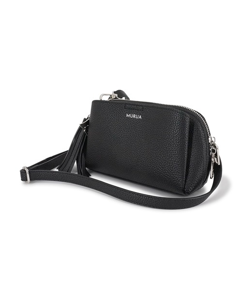 MURUA(ムルーア) ミニショルダーバッグ MR-B1324 タッセル（ショルダー