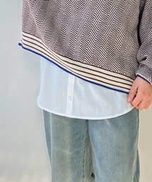 AS KNOW AS plus | ●レイヤードデザインタンクトップ(タンクトップ)