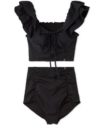 FRAY I.D（フレイアイディー）の「フリルブラウスセパレート