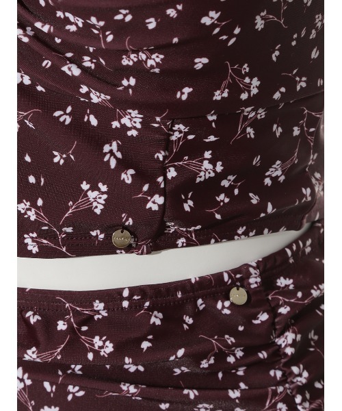 FRAY I.D（フレイアイディー）の「フリルブラウスセパレートスイム