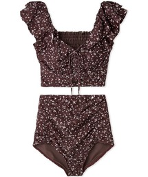 FRAY I.D クロシェセパレートスイムウェア FRAY I.D(フレイアイディー)の「フリルブラウスセパレート