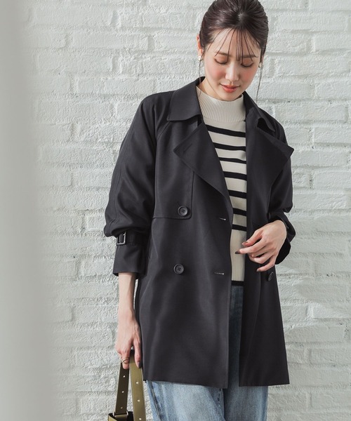 セール】エアかるミドルトレンチコート/234546（トレンチコート