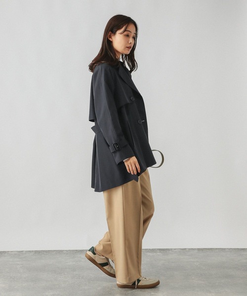セール】エアかるミドルトレンチコート/234546（トレンチコート