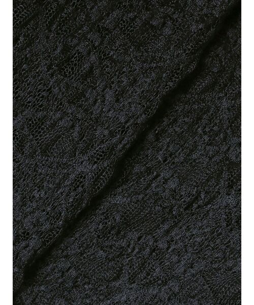 RESEXXY（リゼクシー）の「カップ付きストレッチレーストップス（Tシャツ/カットソー・レディース・ブラック/ホワイト・FREE）」の10枚目の写真