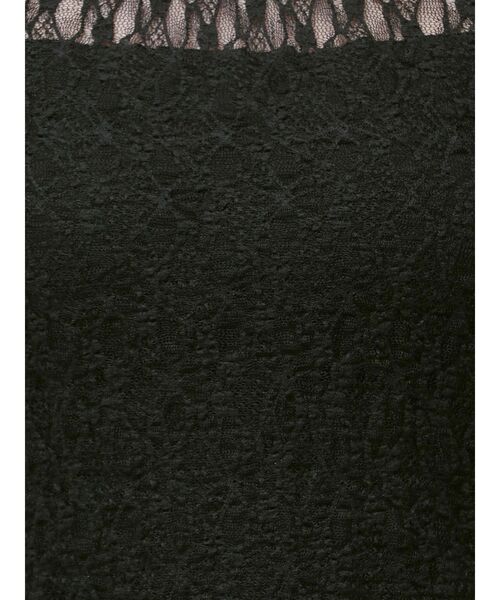 RESEXXY（リゼクシー）の「カップ付きストレッチレーストップス（Tシャツ/カットソー・レディース・ブラック/ホワイト・FREE）」の14枚目の写真