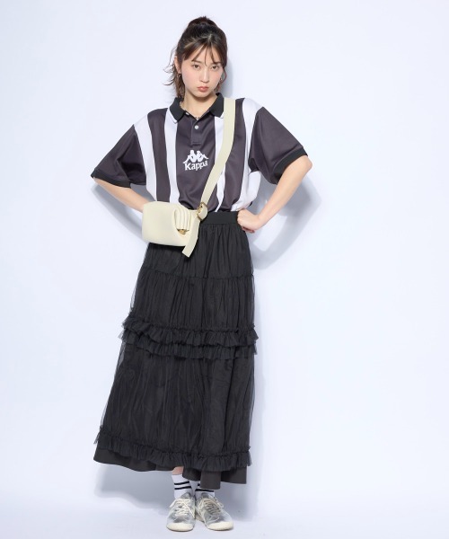 *値下げ* KAPPA ポロシャツ Kappa ポロシャツ 杢柄半袖ポロシャツ メンズ : ZOZOTOWN Yahoo